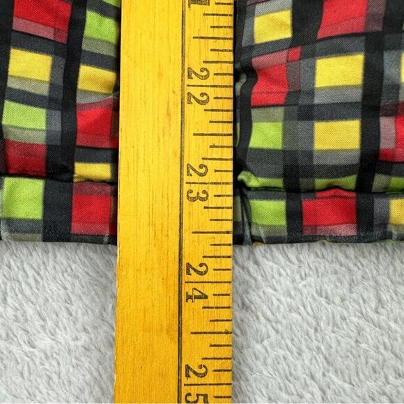 Burton Snowboarding Dryride Full Zip Up Plaid Jacket Size Large 10-12 US - Picture 7 of 15